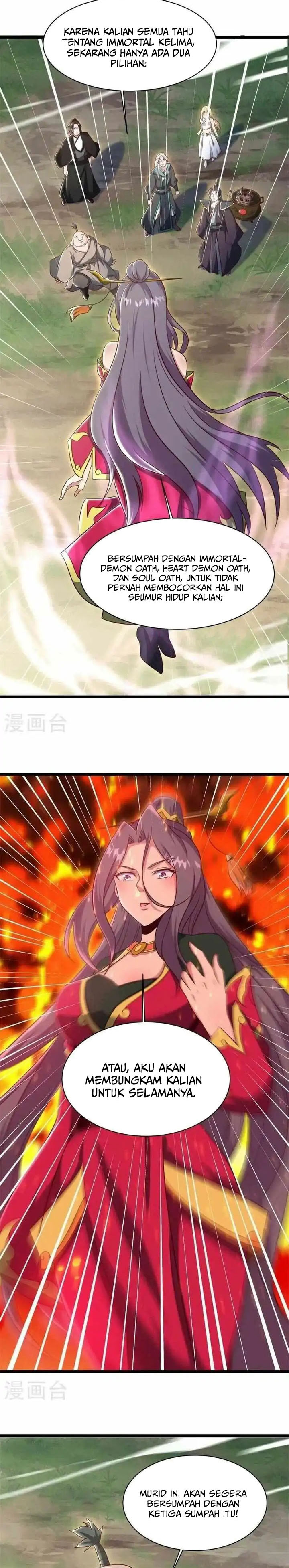 Peerless Soul (Peerless Battle Spirit) Chapter 696 Gambar 8